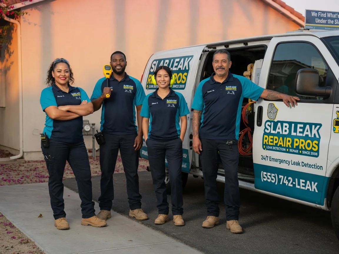 Slab Leak Repair company in Tolleson, AZ